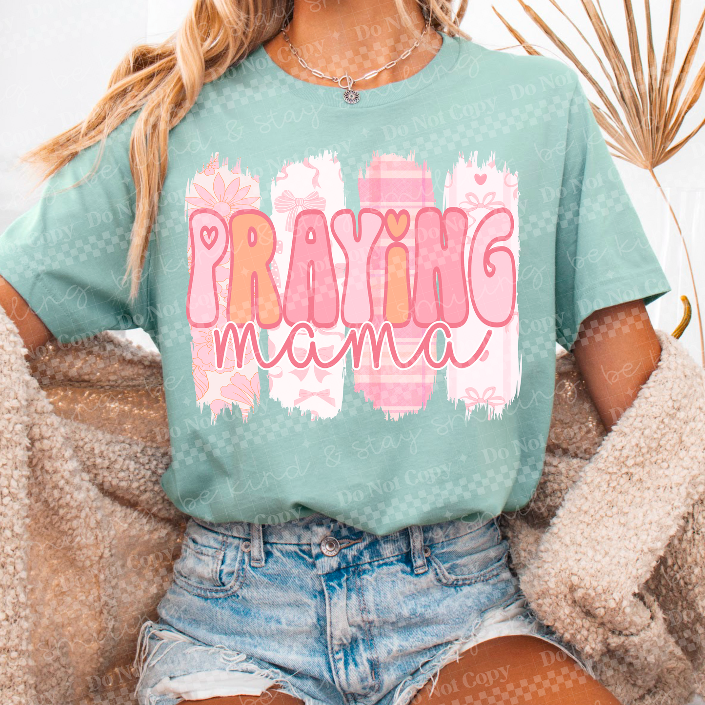 Custom Girly Pink Tee