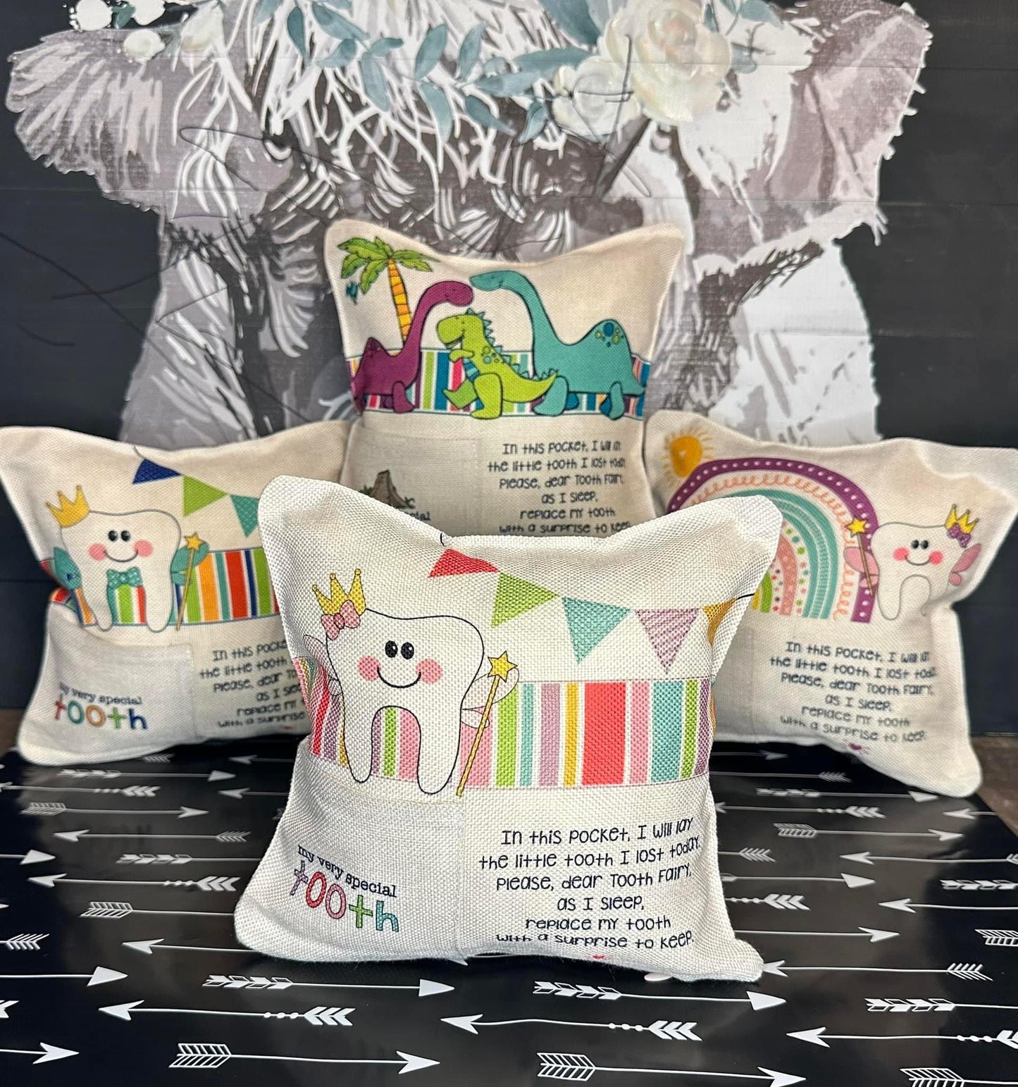 Tooth Fairy Pillows R