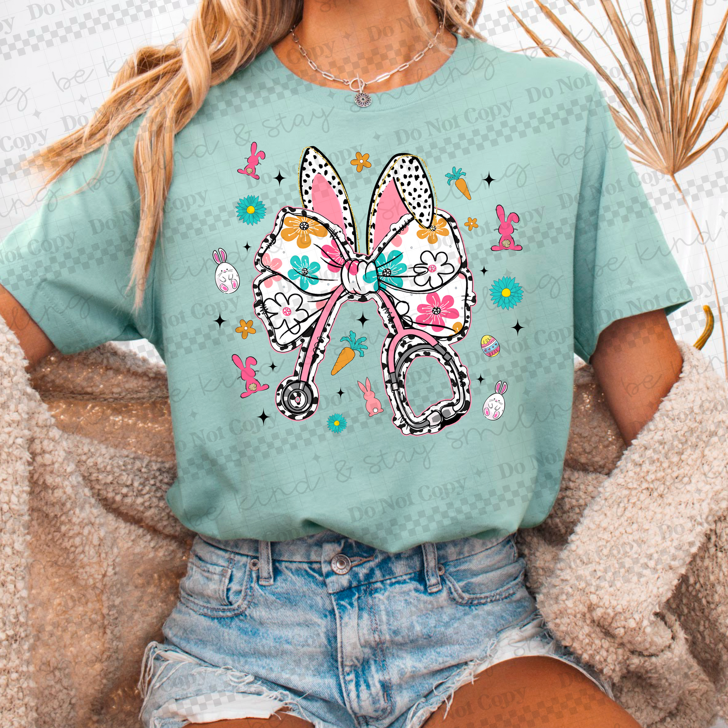Easter Nurse Tee