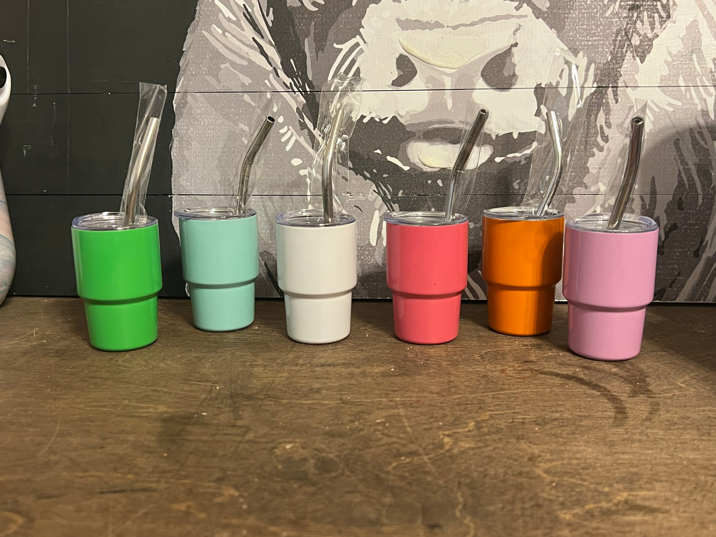 Mini 3oz Shot Tumblers Individual