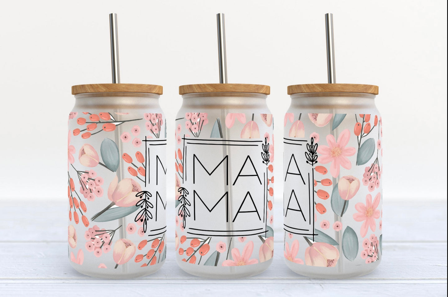 Peach Flower Mama