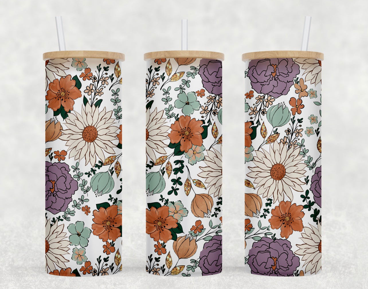 Boho Flowers