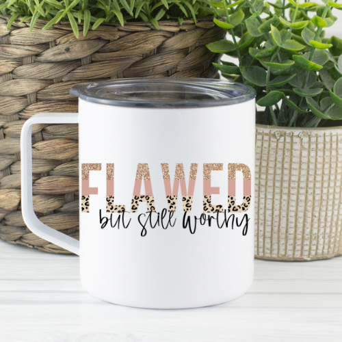 Flawed But Still Worthy Mug