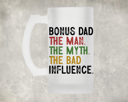 Bonus Dad Beer Mug