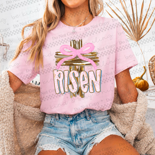 Risen Cross Tee