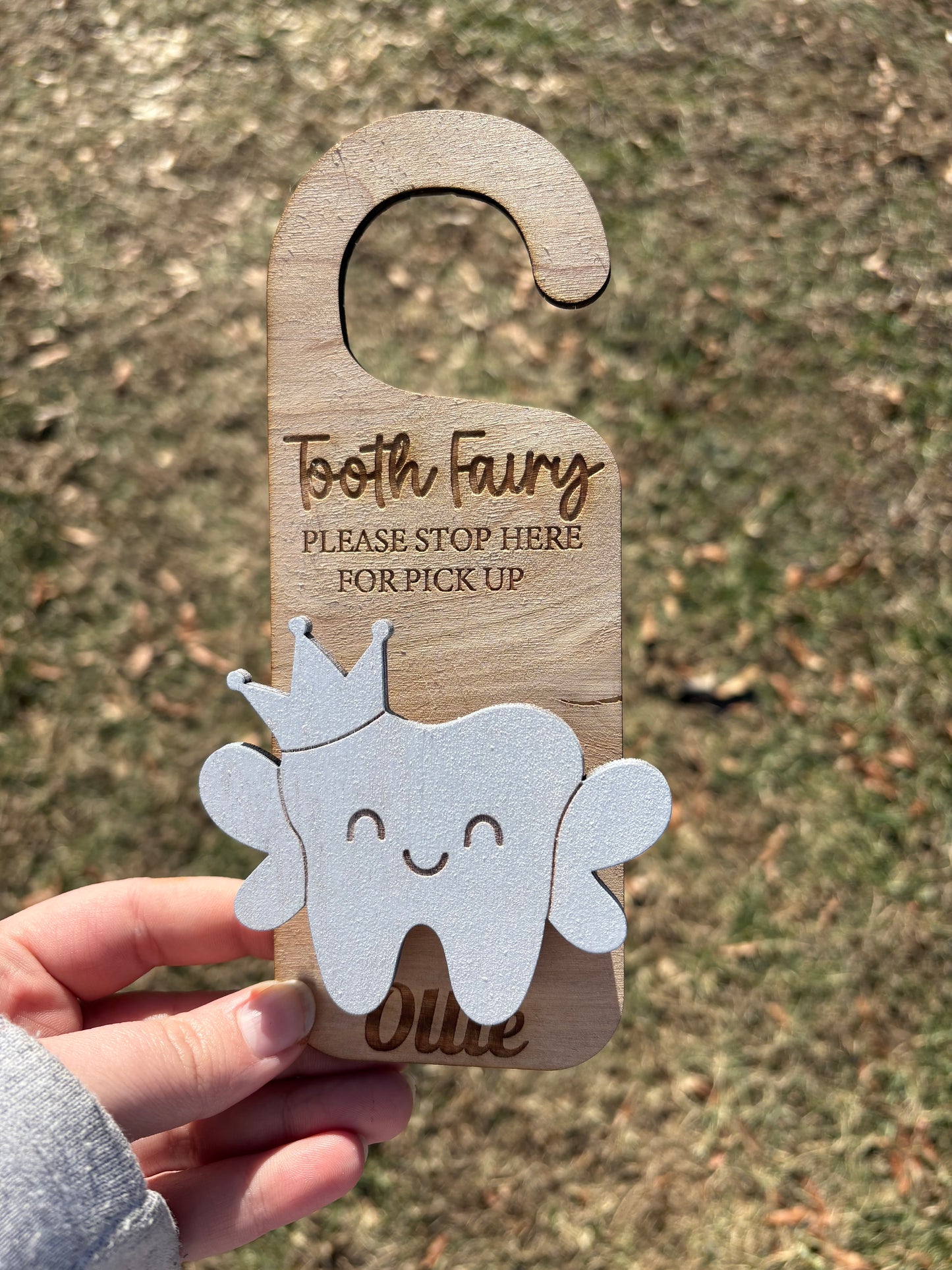 Tooth Fairy Door Hangers