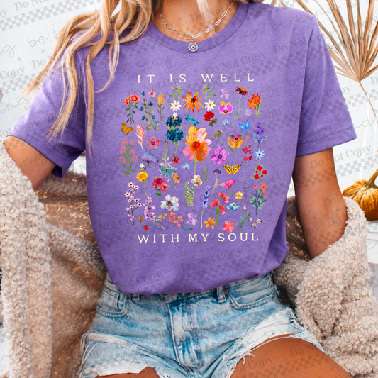 It is Well with My Soul Tee