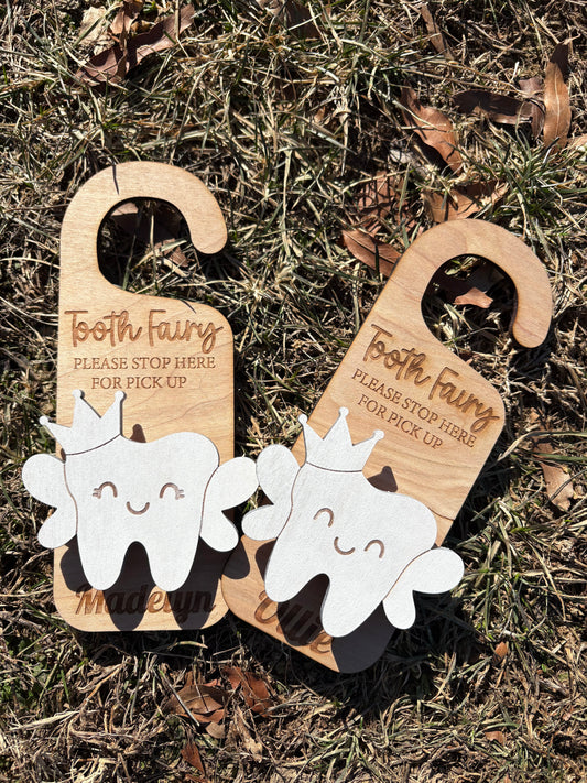 Tooth Fairy Door Hangers