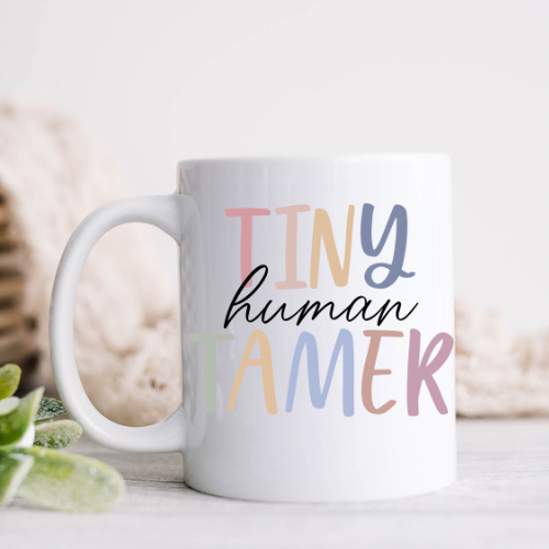 Tiny Human Tamer Mug