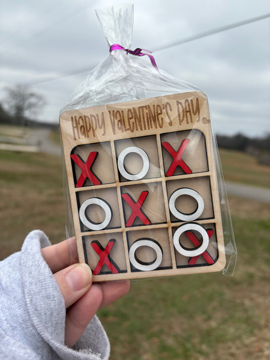 Valentines Tic Tac Toe