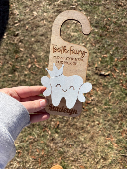 Tooth Fairy Door Hangers