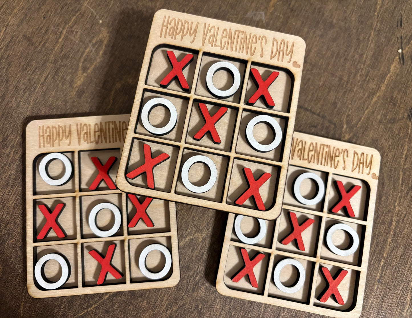 Valentines Tic Tac Toe