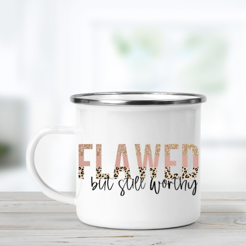 Flawed But Still Worthy Mug